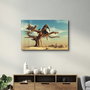 Wallity CAM-5020 Pintura Decorativa de Vidrio Templado 46 x 72 cm